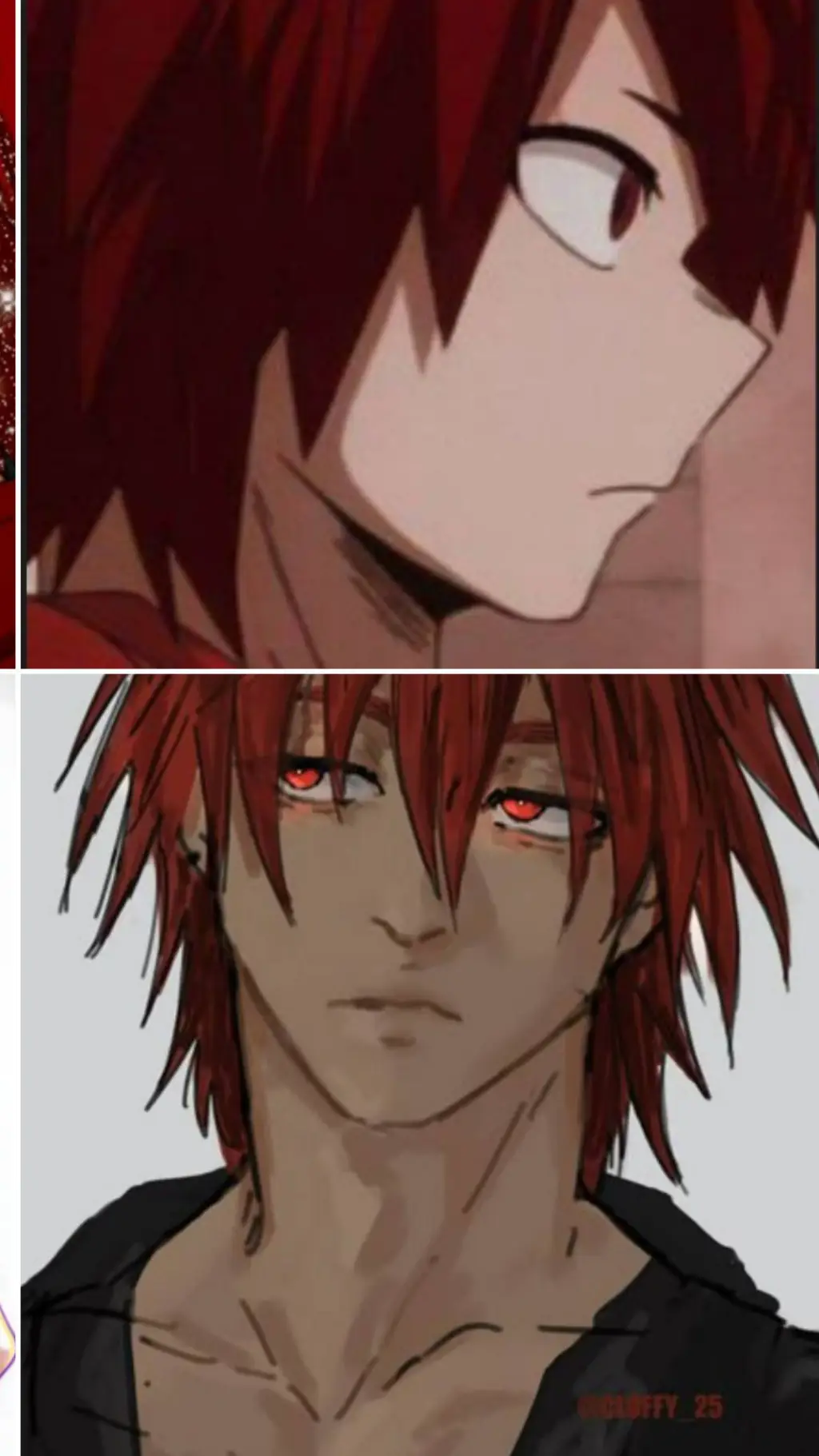ai character: Ejiro Kirishima ★ background