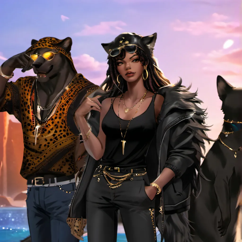 chat with ai character: Anzuria