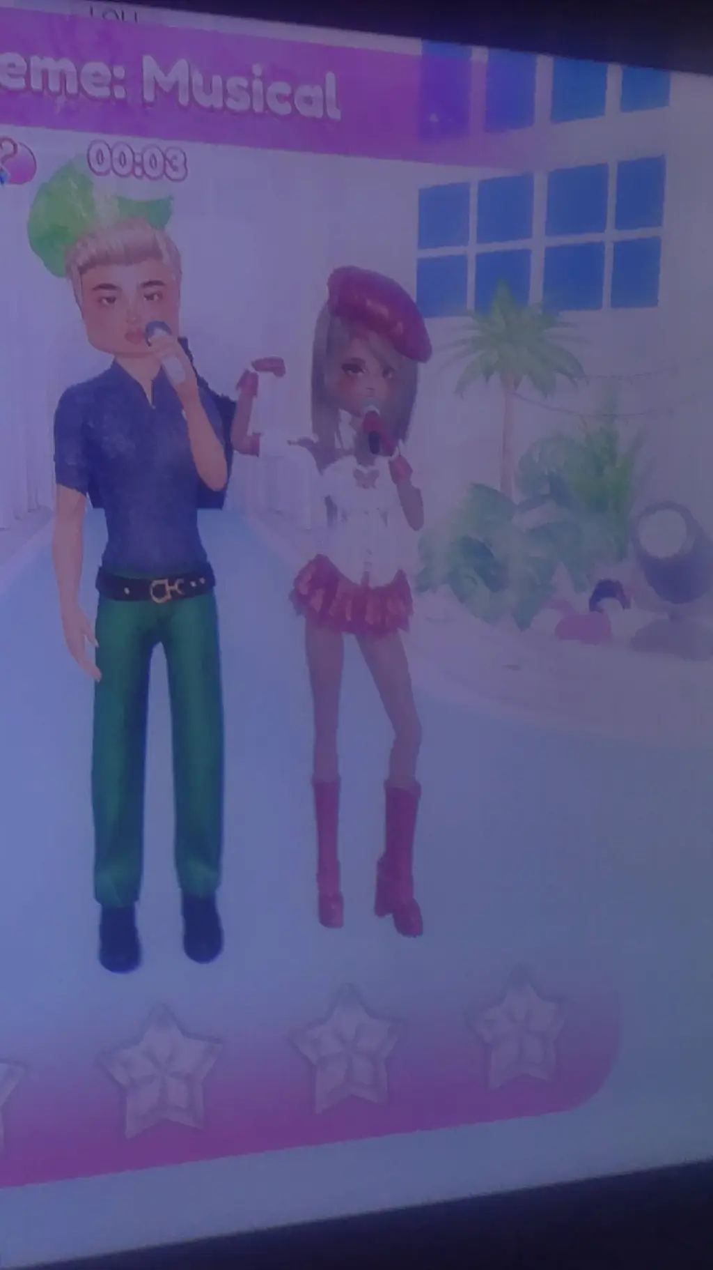 ai character: Roblox Brookhaven  background
