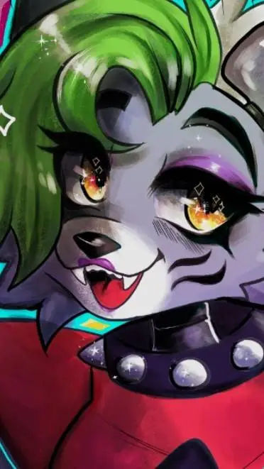 ai character: ~|Monty x Roxy|~ background