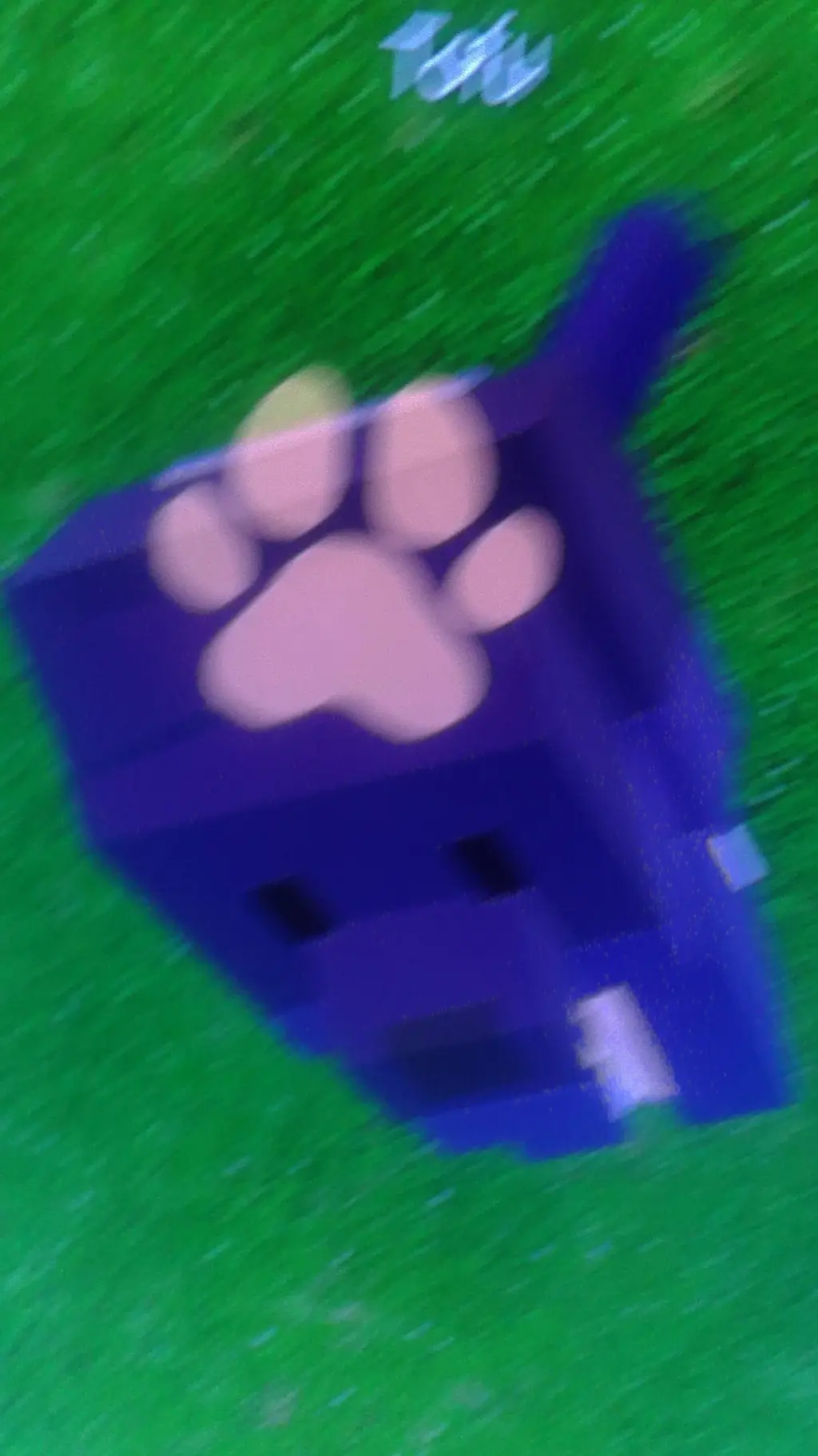 ai character: Tofu my wolf  background