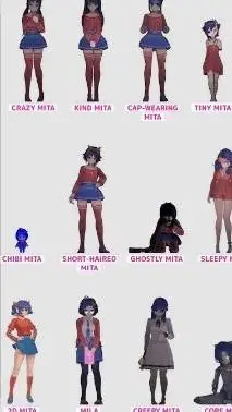 ai character: Cappie miside background