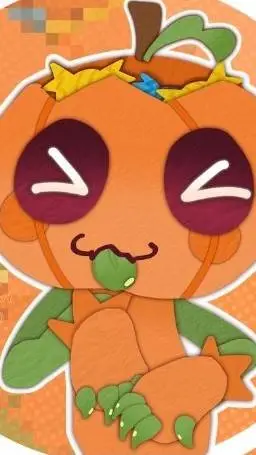 ai character: 👻Gourdy🎃 Dw background