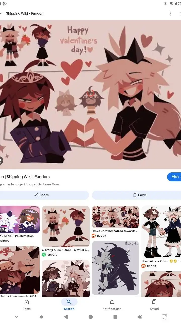 ai character: Oliver x Alice  background