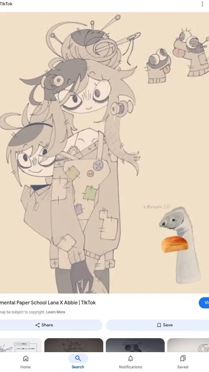 ai character: Lana x Abbie  background