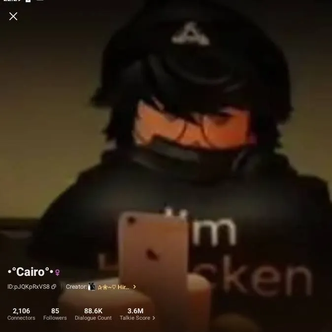 chat with ai character: Whatever ya want