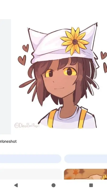 ai character: Nikos mom oneshot background