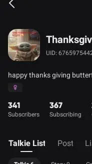 ai character: Thanksgiving jadie background