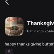 chat with ai character: Thanksgiving jadie