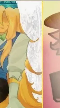 ai character: iTrapped x Chance background