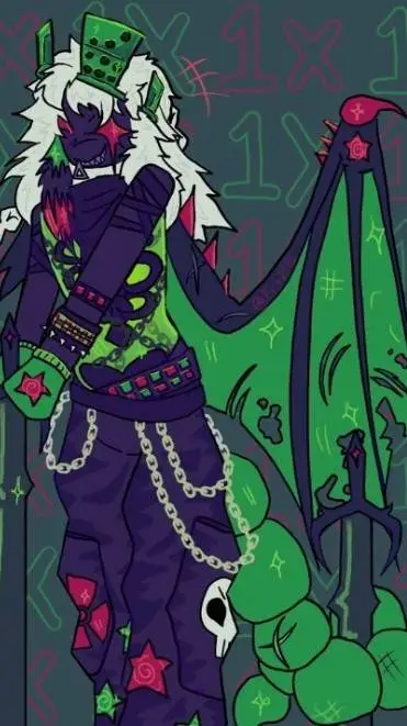 ai character: Taph x 1x1x1x1  background