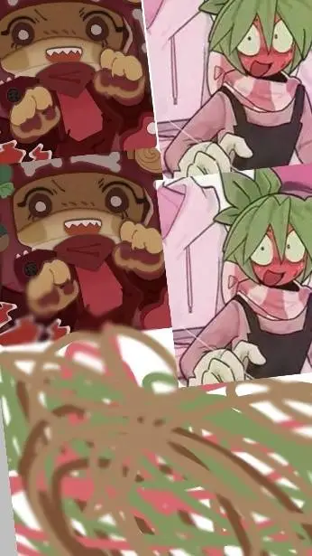 ai character: Sprout X Shelly  background