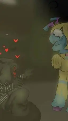 ai character: blottwisted yatta background