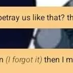 chat with ai character: Rainbow trashhieee