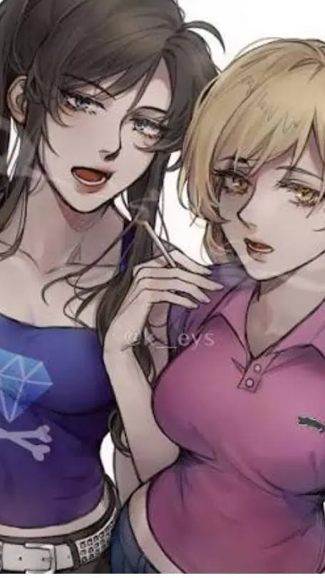 ai character: Nicole x jecka background
