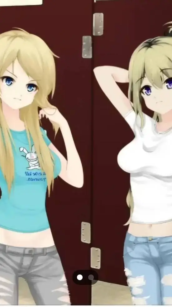 ai character: Kelly X emily background