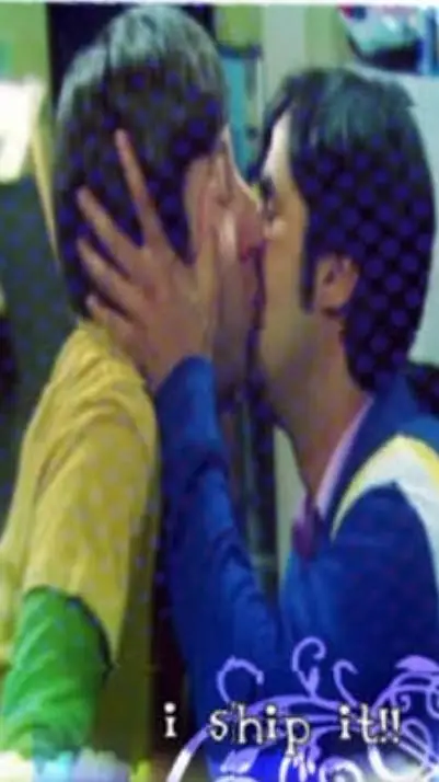 ai character: Howard x Raj<333 background