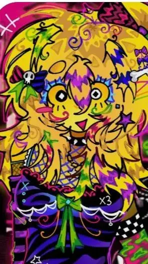 ai character: Miu x Kaede  background