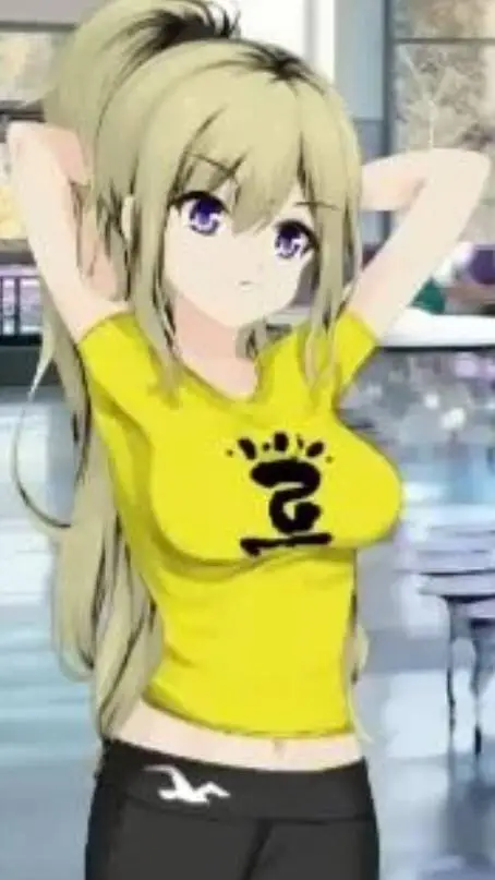 ai character: Megan x Kelly  background