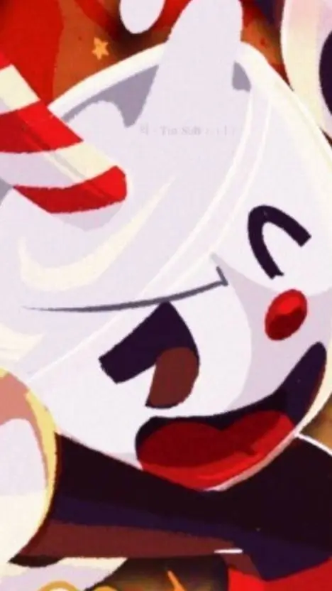 ai character: Cuphead x Mugman  background
