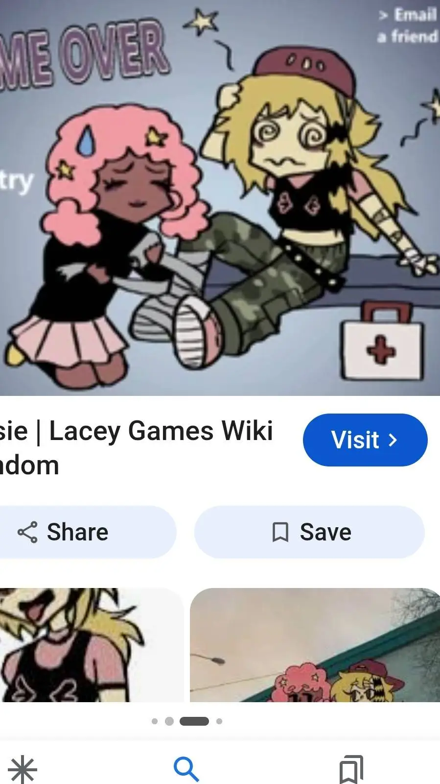 ai character: Maisie x Jay background