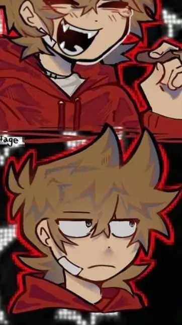 ai character: EddxTord eddsworld background