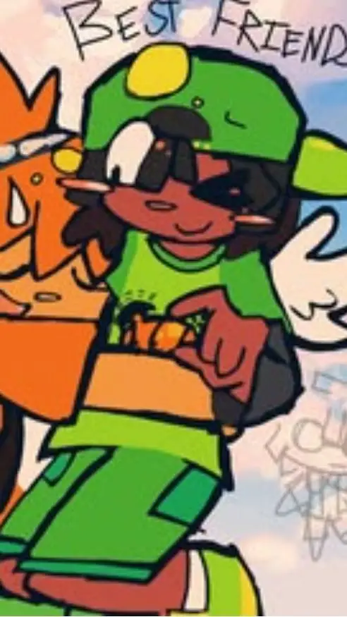 ai character: Junior x Joseph background