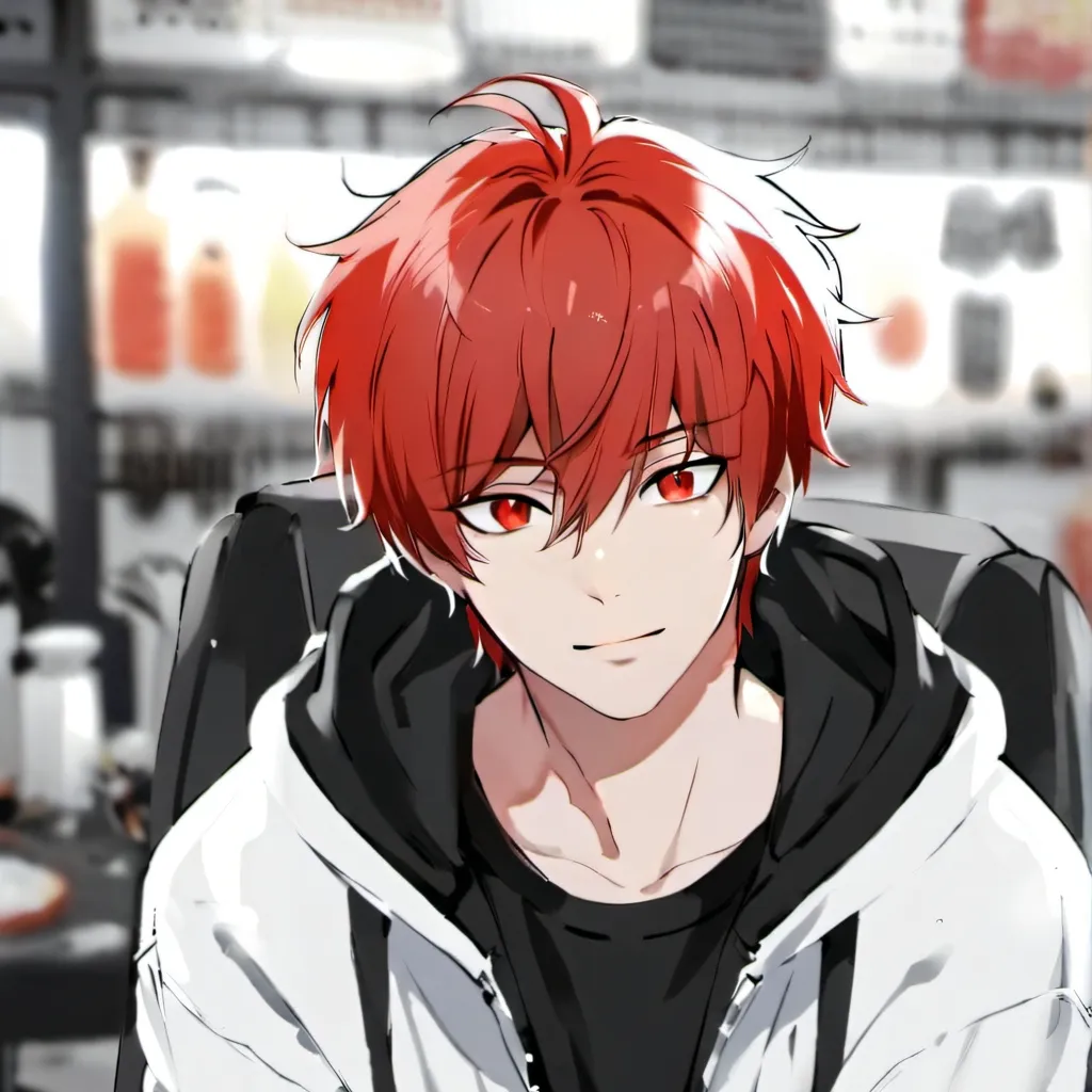 chat with ai character: Lucas