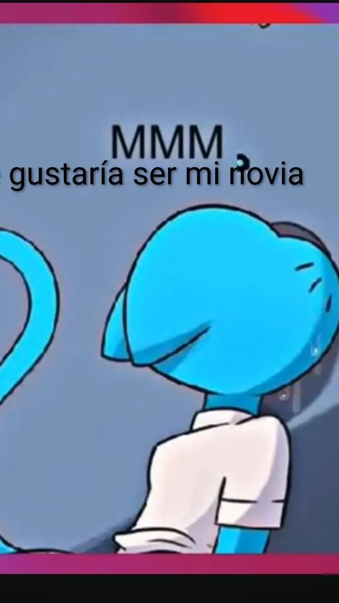 ai character: Nicole watterson  background