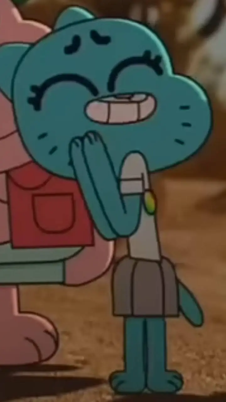 ai character: Nicole watterson  background