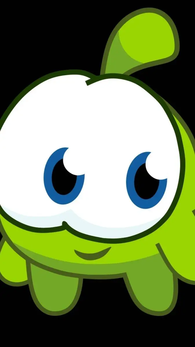 ai character: nibble Nom  background