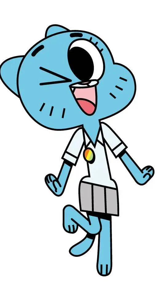 ai character: Nicole watterson  background