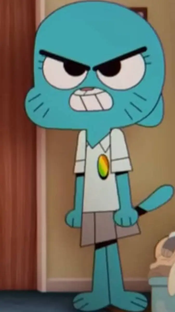 ai character: Nicole watterson  background