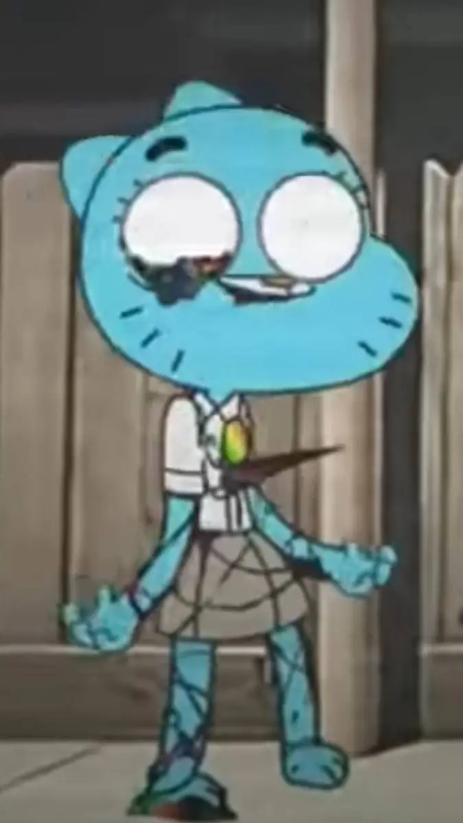 ai character: corrupted Nicole  background