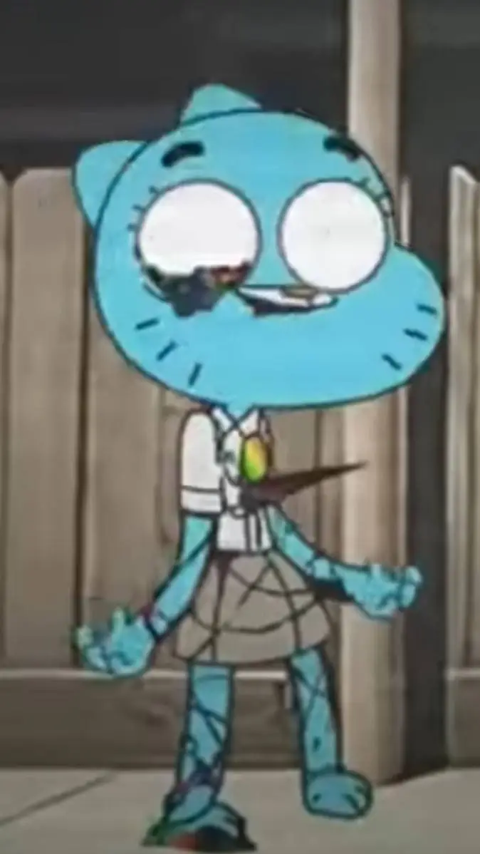 ai character: corrupted Nicole  background