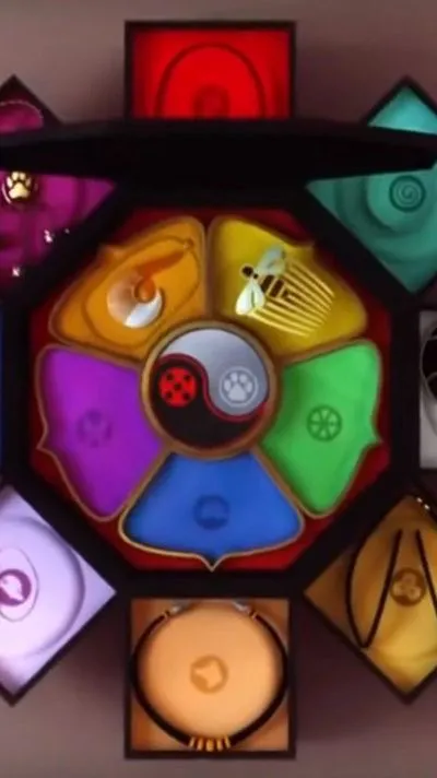 ai character: STH x Miraculos background