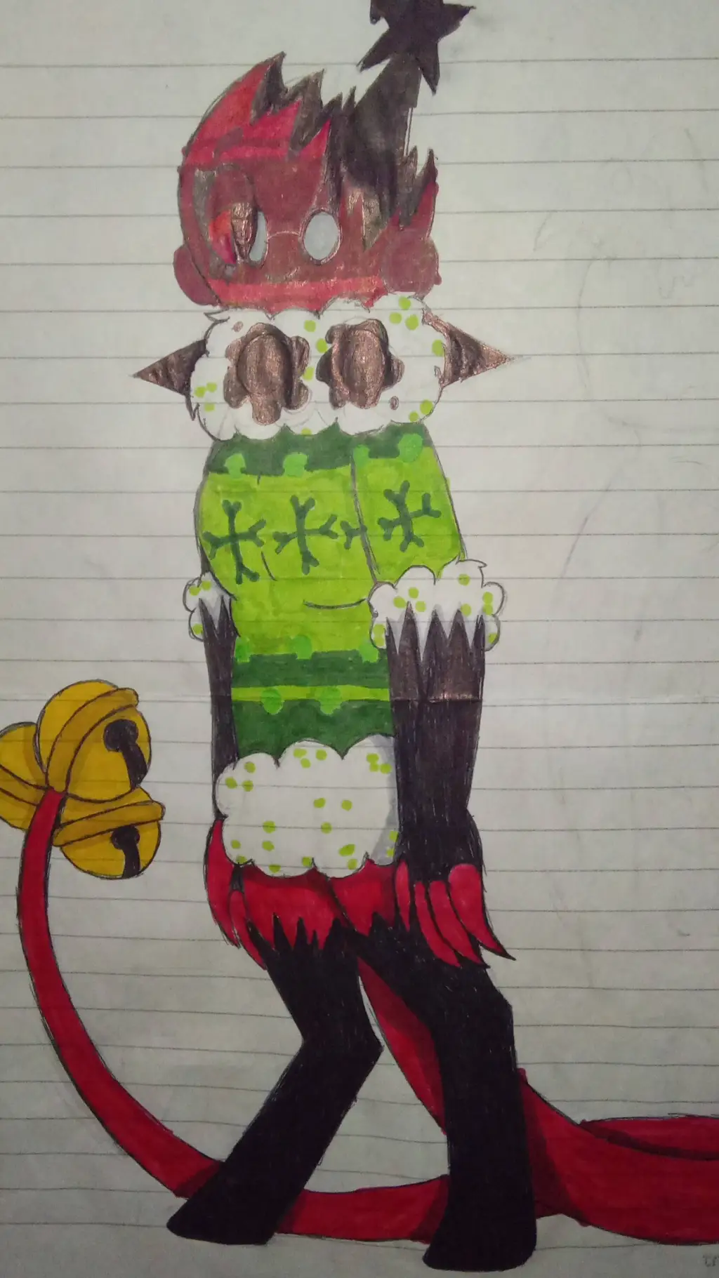 ai character: Twisted Bobette  background