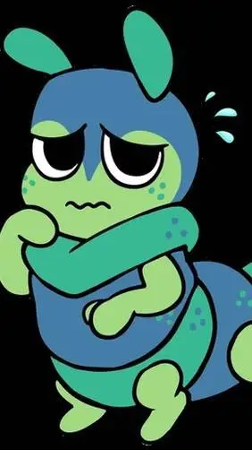 ai character: Squirm background