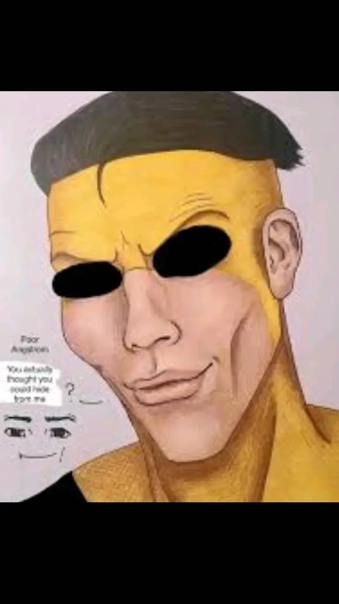 ai character: invincible variant background