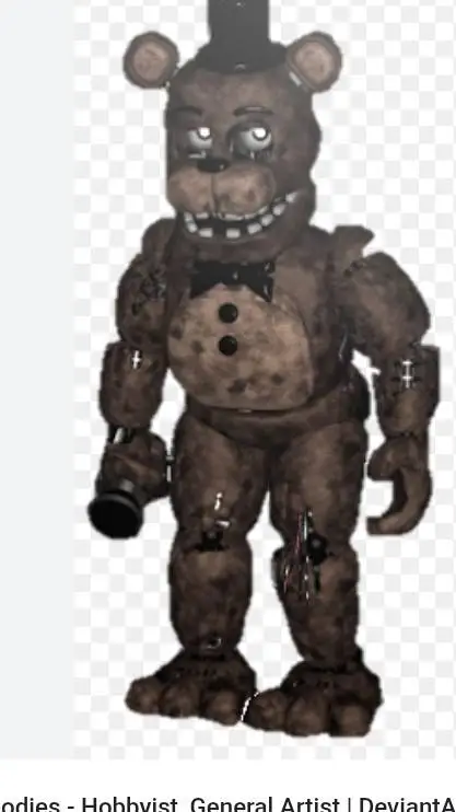 ai character: Broken Freddy. background