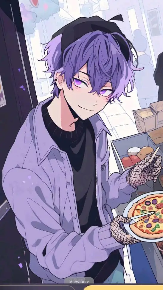 ai character: William Anthony  background