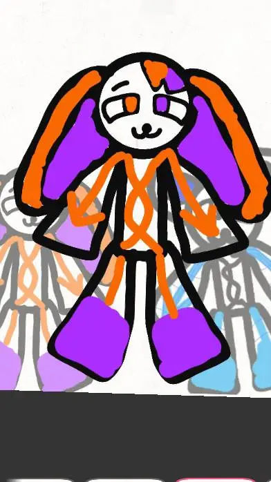 ai character: nugget background