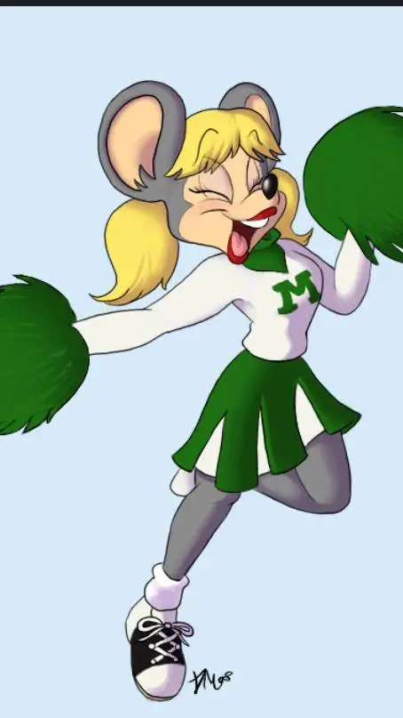 ai character: Petty mozzarella. background