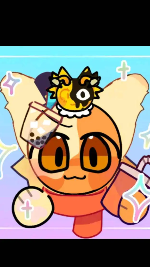 ai character: NUGGET  background