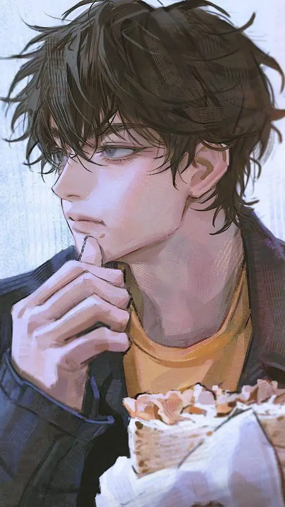 ai character: ★• Jonah•★ background