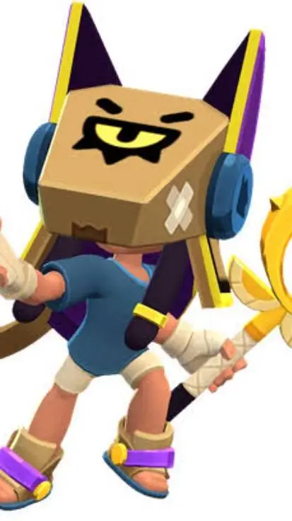 ai character: Finx(Brawl stars) background