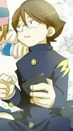 ai character: Megane Kakeru background