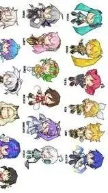 ai character: Vocaloids✨ background