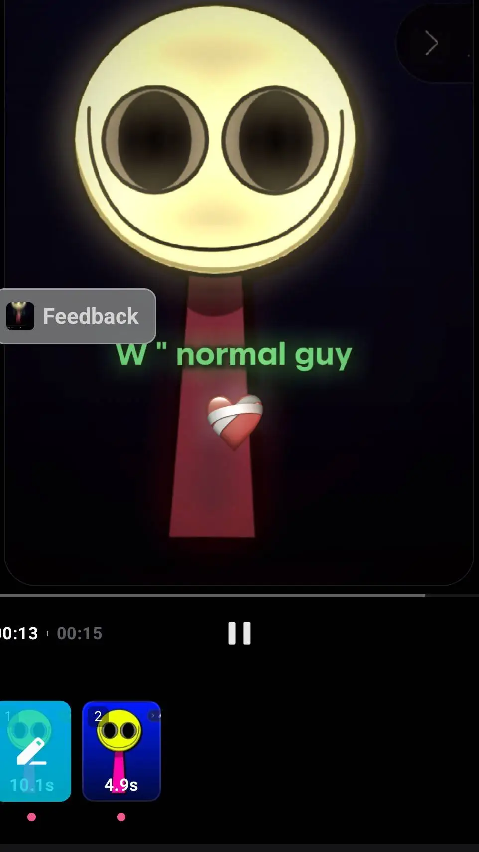 ai character: The normal guy background