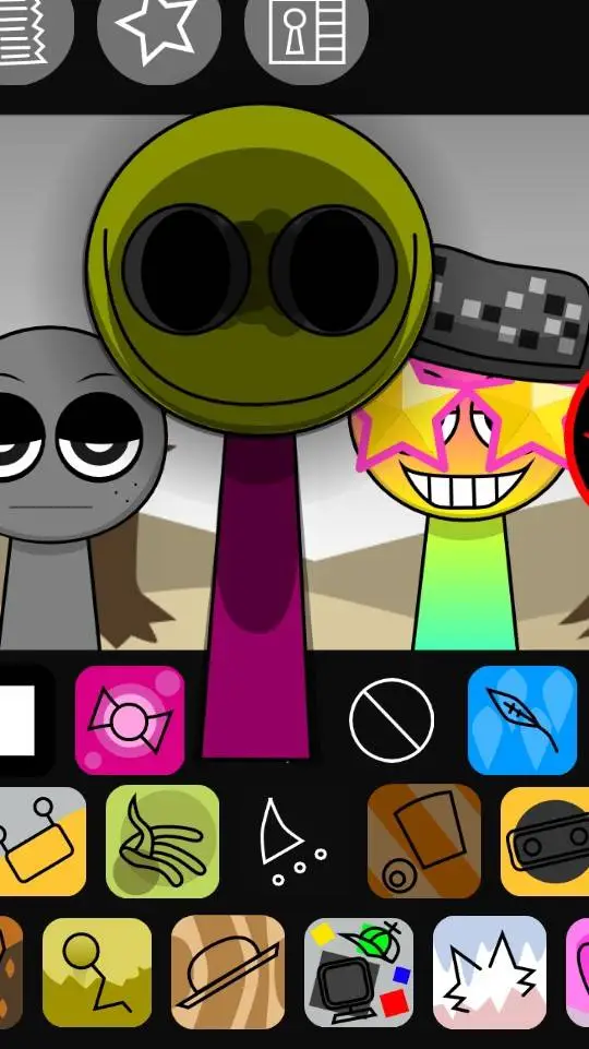 ai character: oren  background